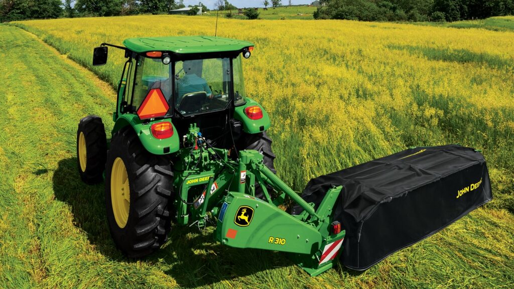 New John Deere R310 Disc Mower at LandMark