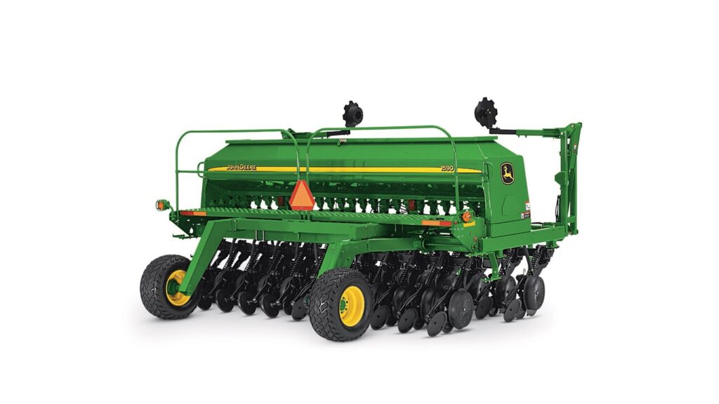 New John Deere 1590 No-Till Drill at LandMark