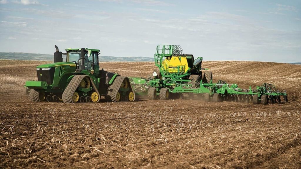 New John Deere 9RX 640 Tractor at LandMark