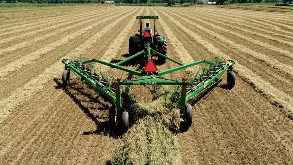 New John Deere WR12 Series High-Capacity Wheel Rakes at LandMark
