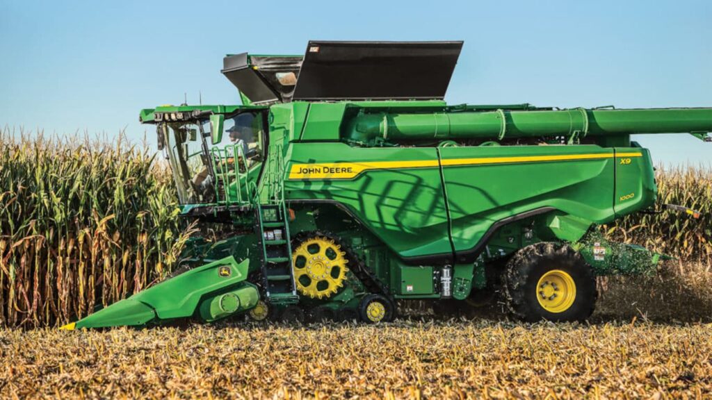 New John Deere X9 1000 Combine at LandMark