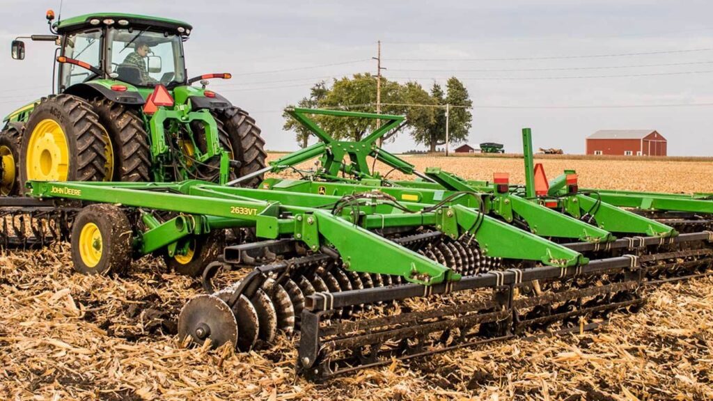 New John Deere 2633VT Vertical Tillage at LandMark