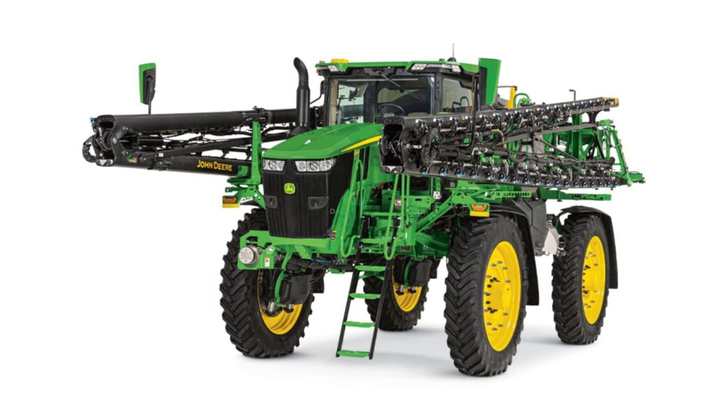 New John Deere 616R Sprayer at LandMark