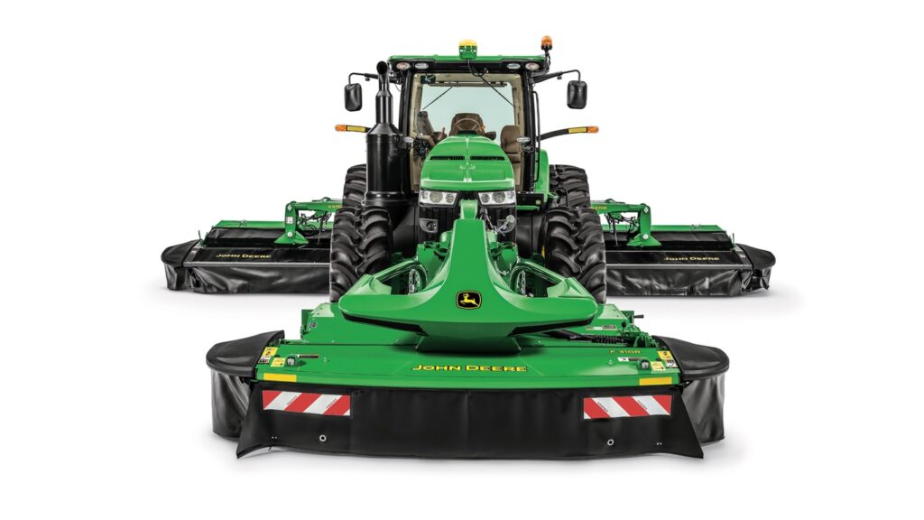 New John Deere F310R Front Mount Mower-Conditioner at LandMark