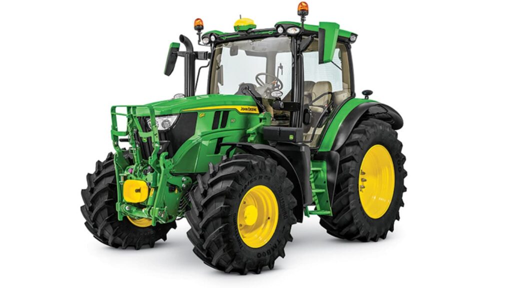 New John Deere 6R 110 Utility Tractor at LandMark