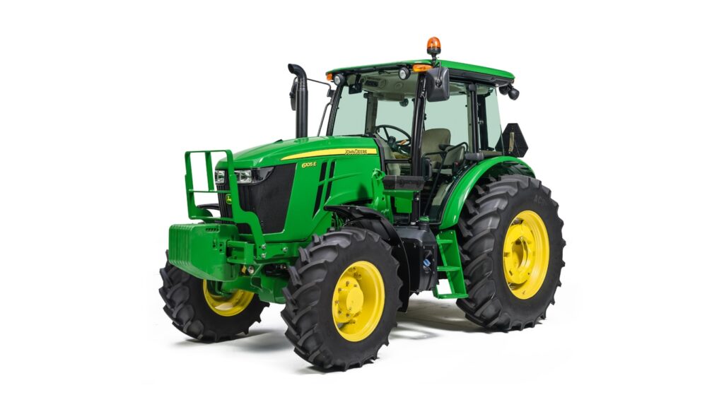 New John Deere 6105E Utility Tractor at LandMark