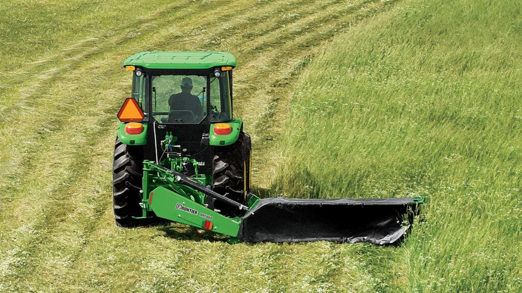New John Deere DM50 Series Disc Mowers at LandMark