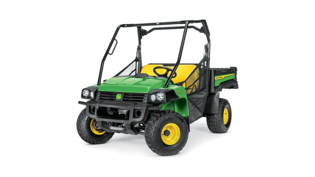 New John Deere HPX815E Work Series Utility Vehicle at LandMark
