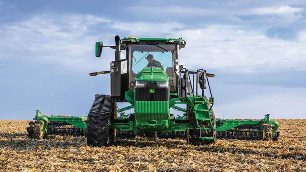 New John Deere 8RT 370 Two-Track Tractor at LandMark