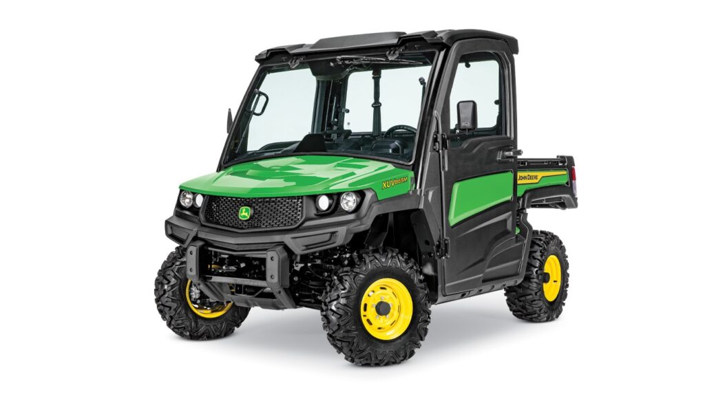 New John Deere XUV865M Diesel HVAC Cab Crossover Utility Vehicle at LandMark