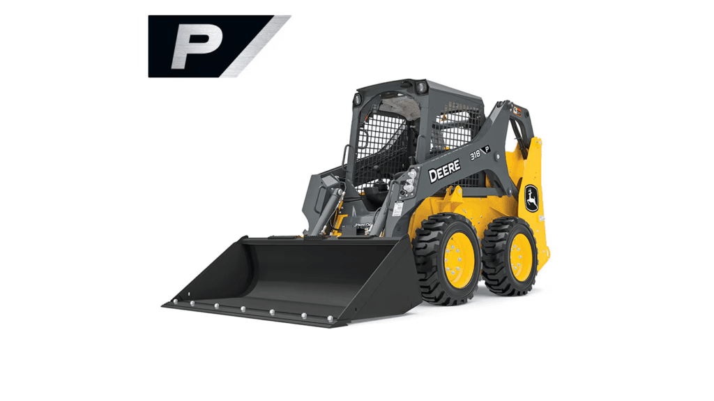 New John Deere 318 P-Tier Skid Steer at LandMark