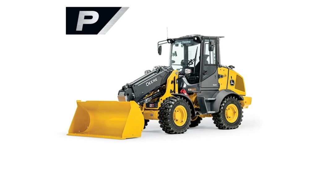 New John Deere 326 P-Tier Compact Wheel Loader at LandMark