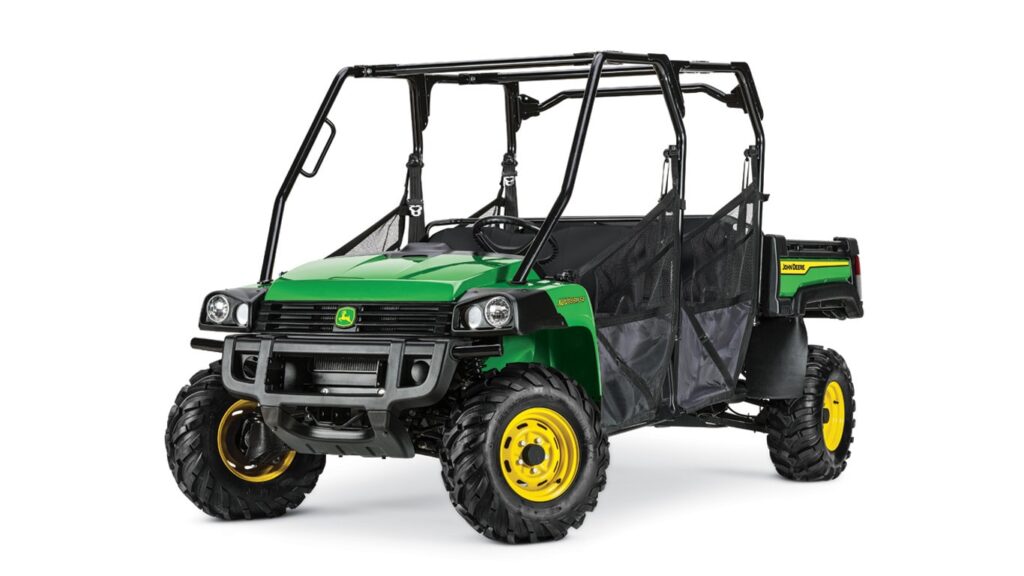 New John Deere XUV855M S4 Crossover Utility Vehicle at LandMark