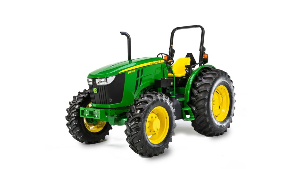 New John Deere 5075M Utility Tractor at LandMark
