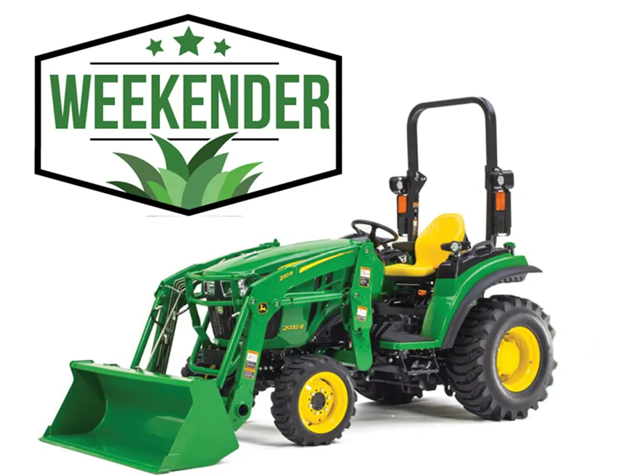 2032R (OOS) Weekender Tractor Package