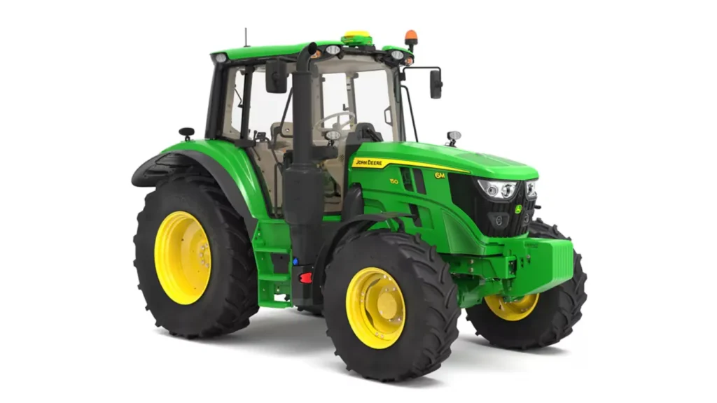 New John Deere 6M 150 Utility Tractor at LandMark