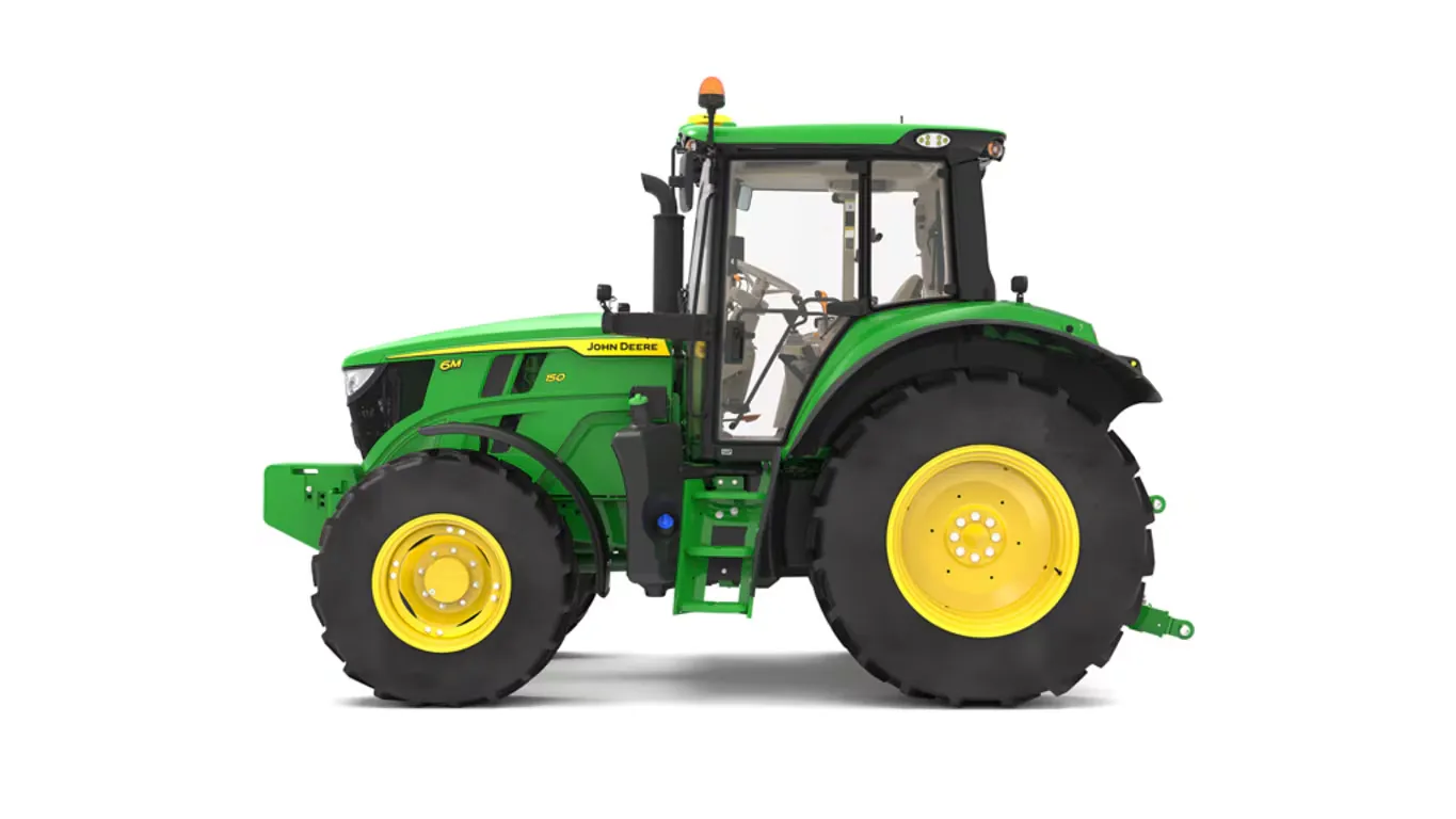 New John Deere 6M 150 Utility Tractor at LandMark