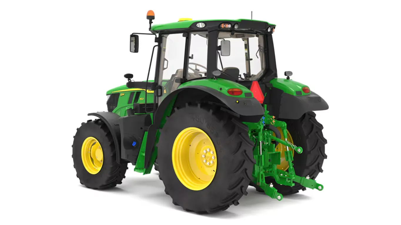 New John Deere 6M 150 Utility Tractor at LandMark