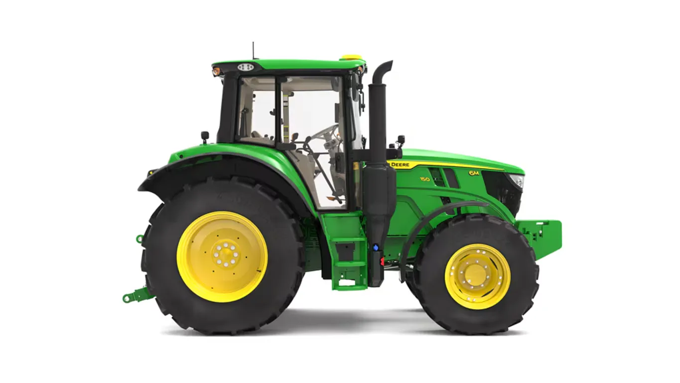 New John Deere 6M 150 Utility Tractor at LandMark