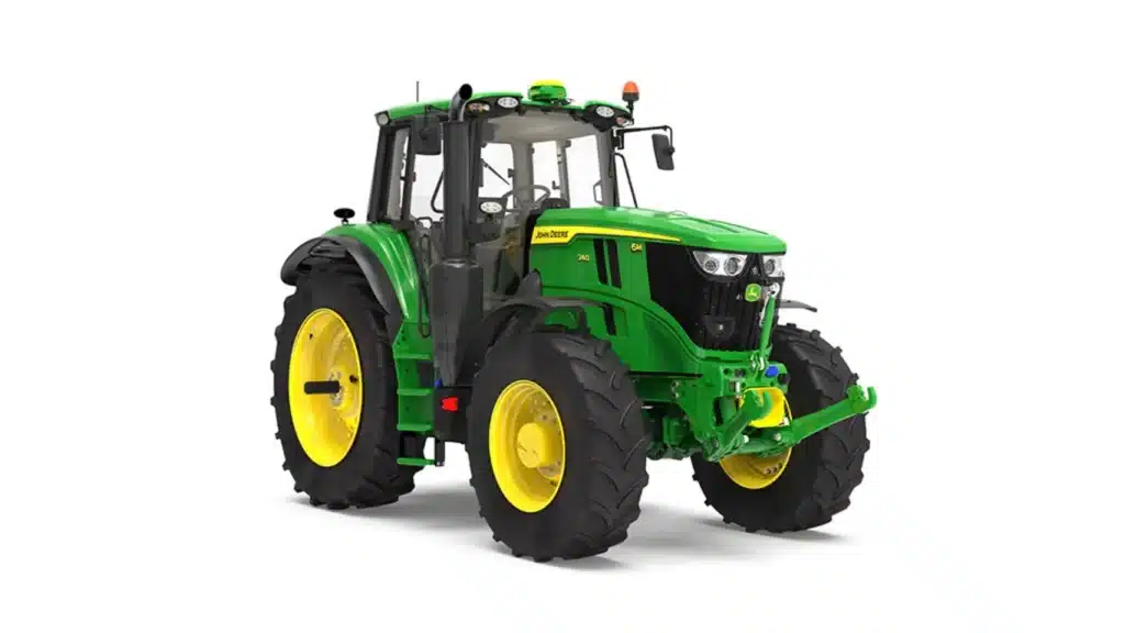 New John Deere 6M 240 Utility Tractor at LandMark