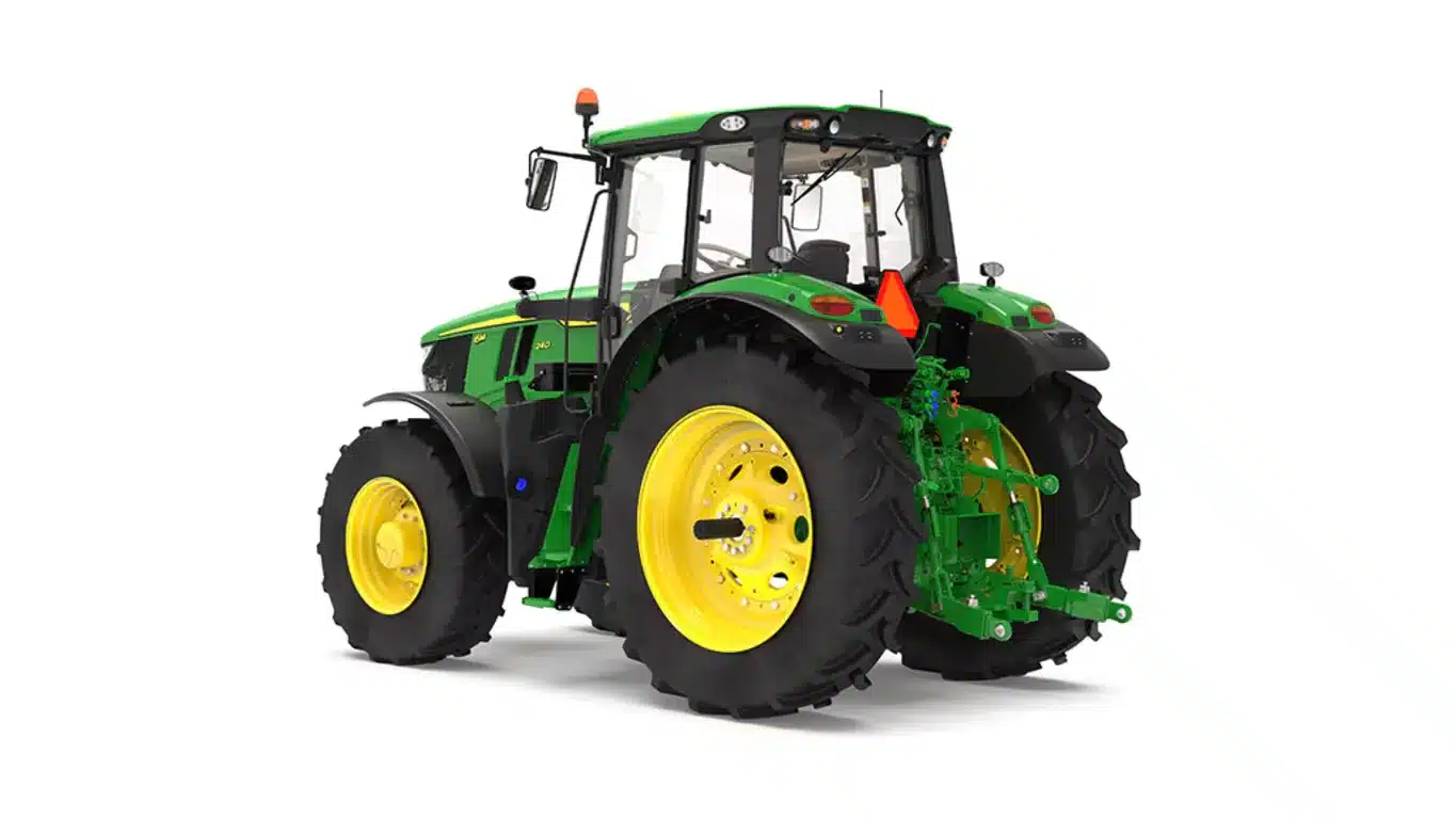 New John Deere 6M 240 Utility Tractor at LandMark