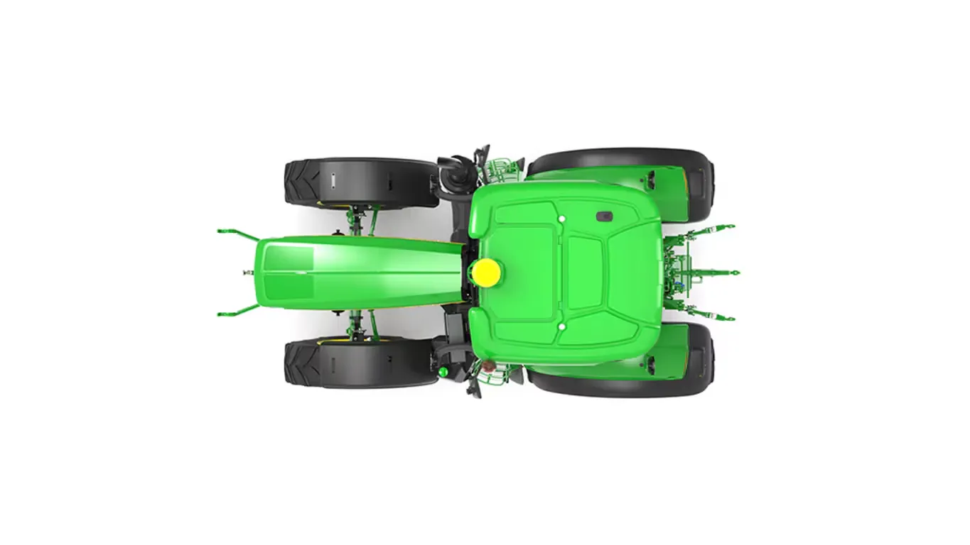 New John Deere 6M 240 Utility Tractor at LandMark