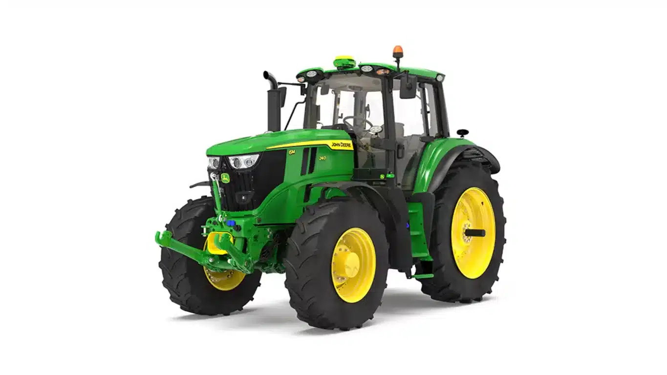 New John Deere 6M 240 Utility Tractor at LandMark