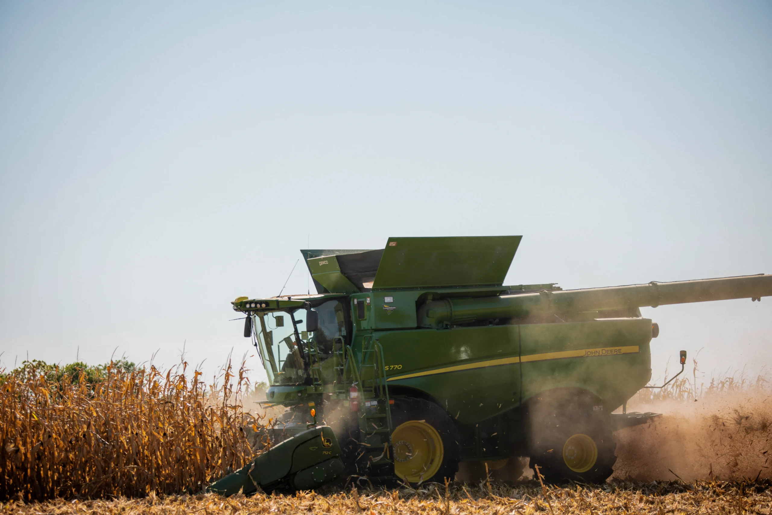 John Deere equipment