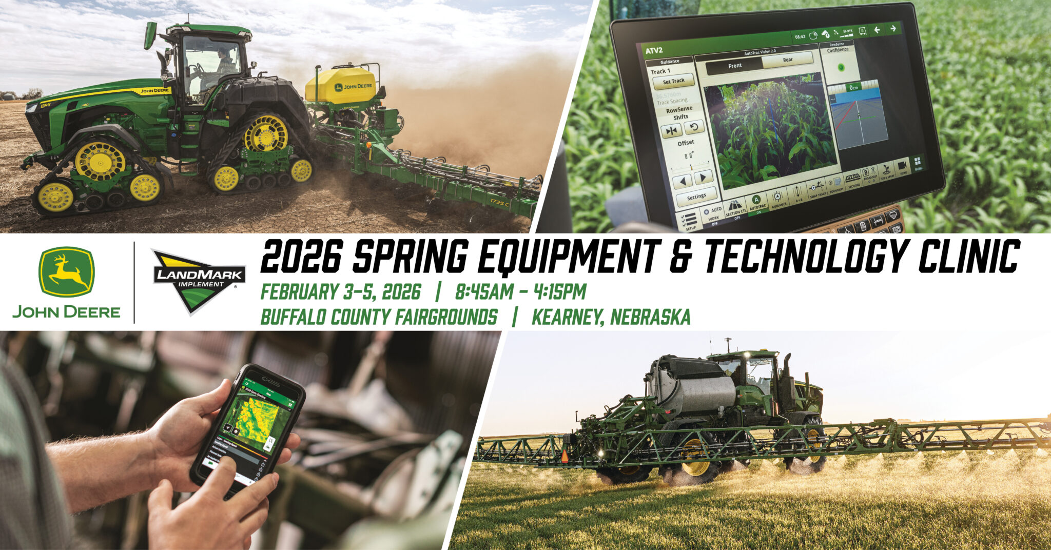 Spring Equipment & Technology Clinic | LandMark Implement