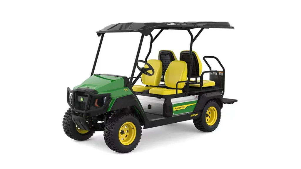 New John Deere GX Crew Electric Utility Vehicle at LandMark
