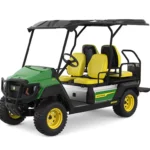 New John Deere GX Crew Electric Utility Vehicle at LandMark