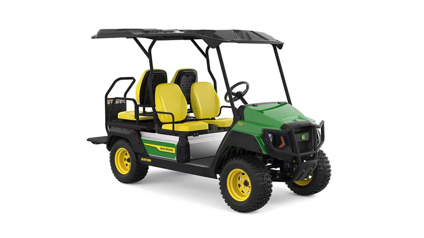 New John Deere GX Crew Electric Utility Vehicle at LandMark