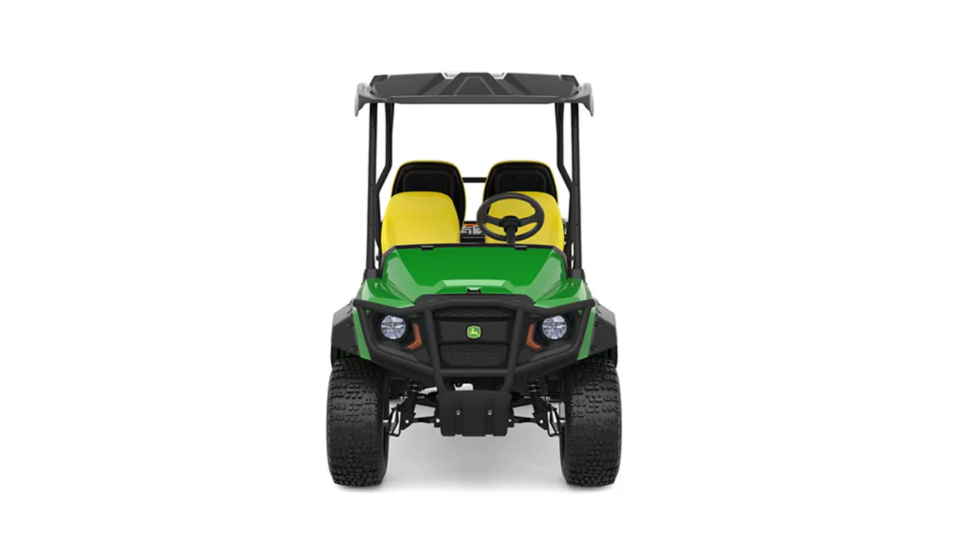 New John Deere GX Crew Electric Utility Vehicle at LandMark