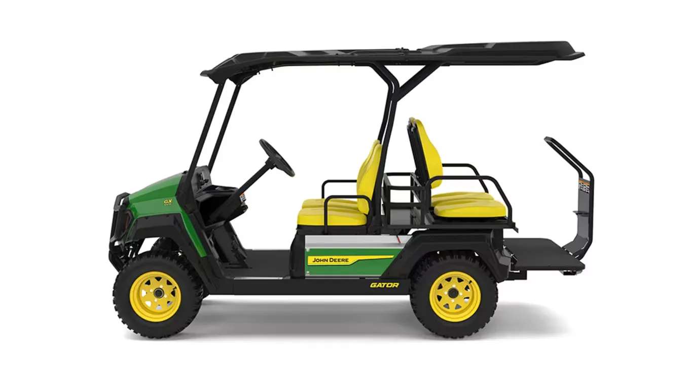 New John Deere GX Crew Electric Utility Vehicle at LandMark