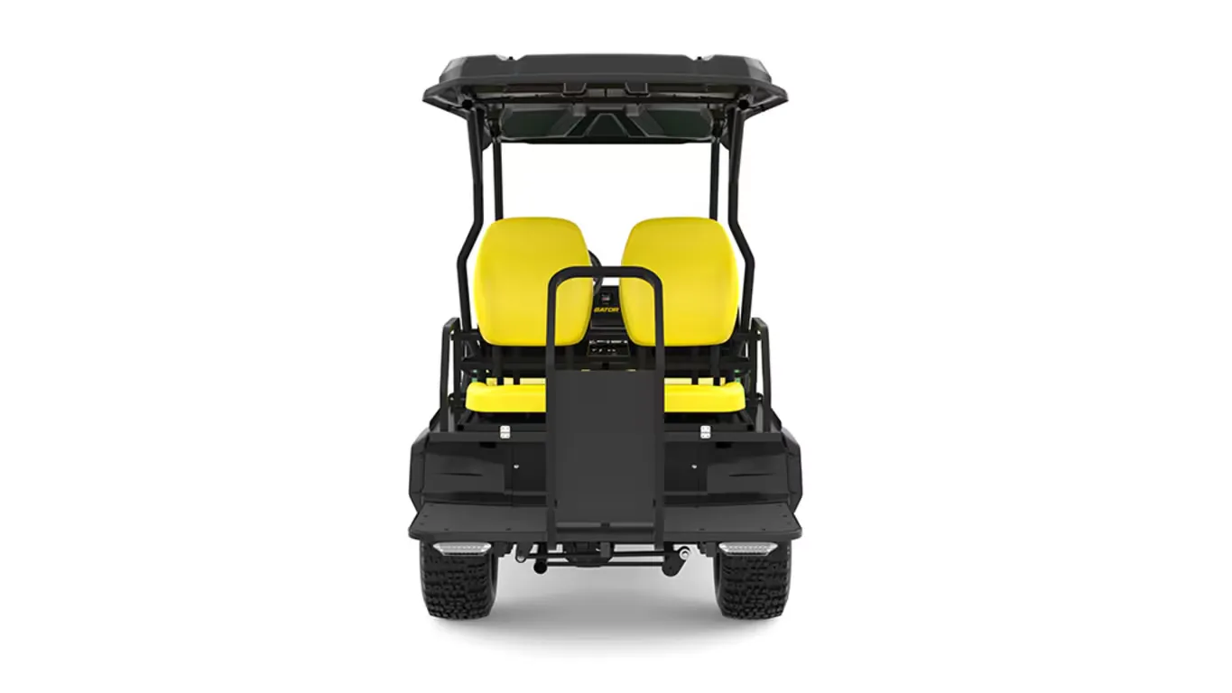 New John Deere GX Crew Electric Utility Vehicle at LandMark