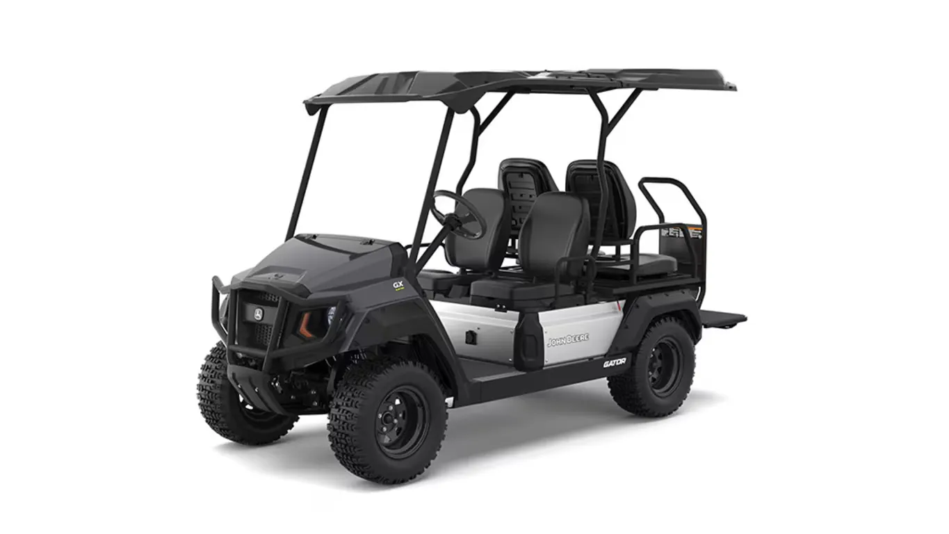 New John Deere GX Crew Electric Utility Vehicle at LandMark