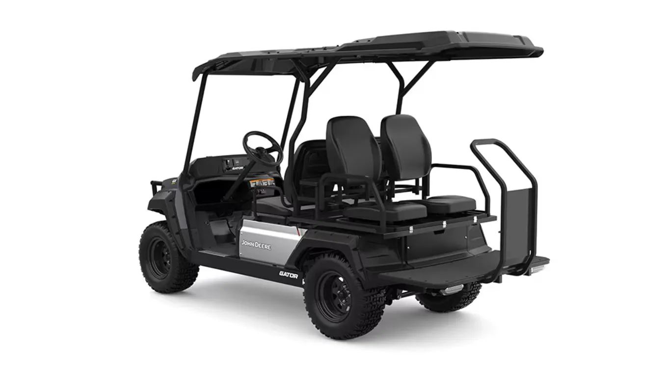 New John Deere GX Crew Electric Utility Vehicle at LandMark