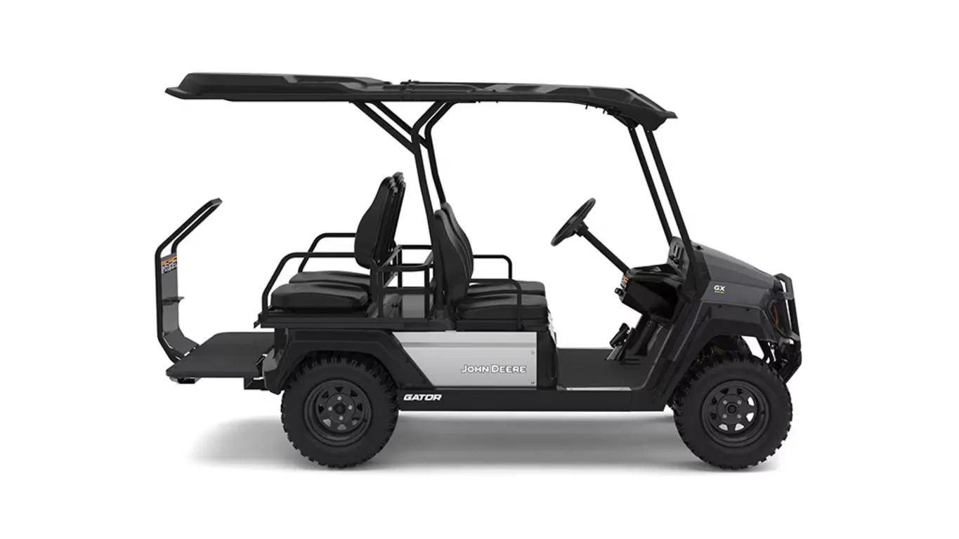 New John Deere GX Crew Electric Utility Vehicle at LandMark