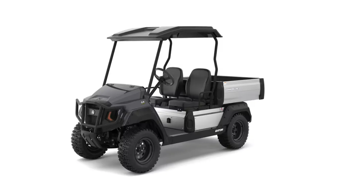 New John Deere GX Electric Utility Vehicle at LandMark