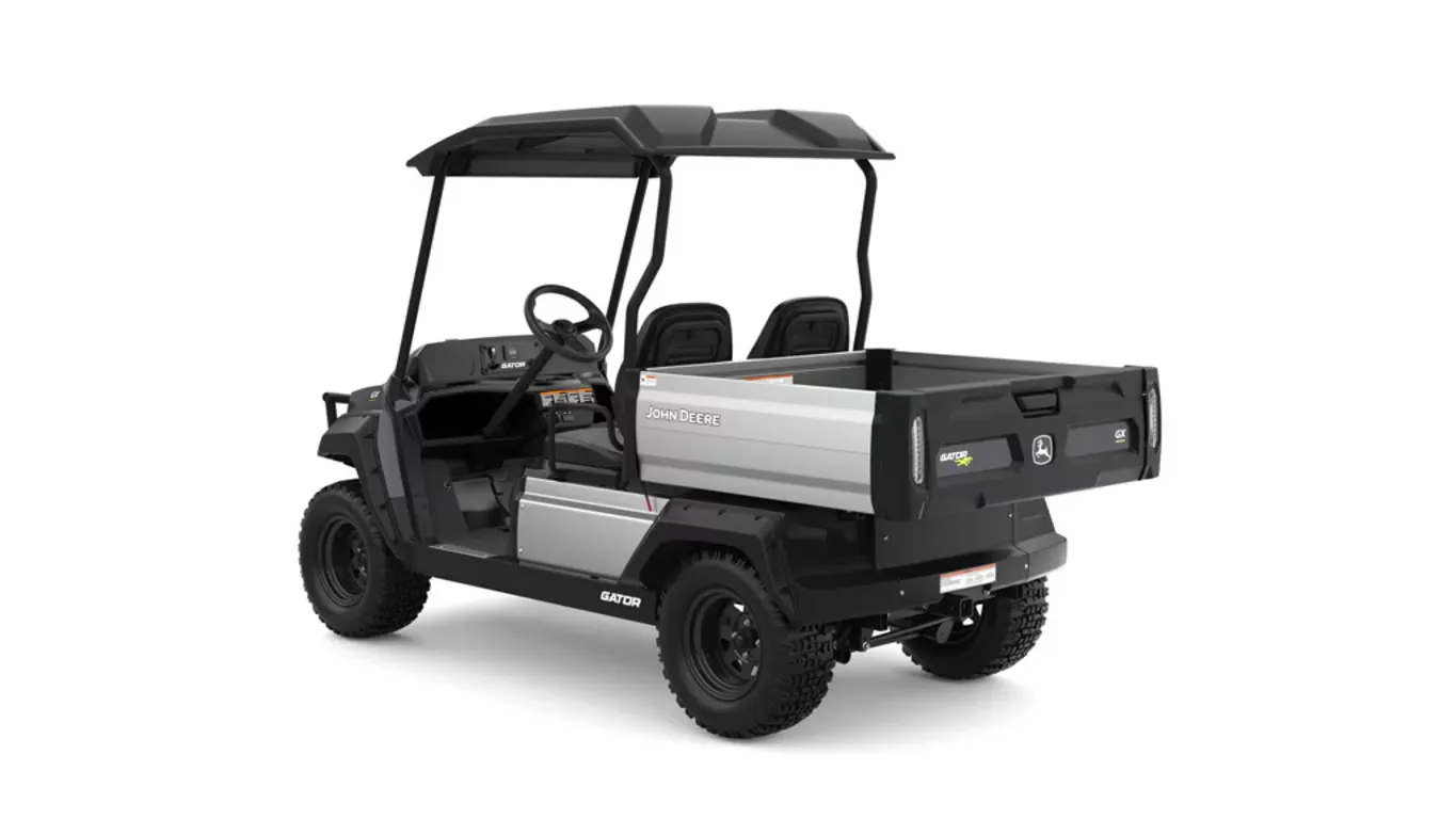 New John Deere GX Electric Utility Vehicle at LandMark