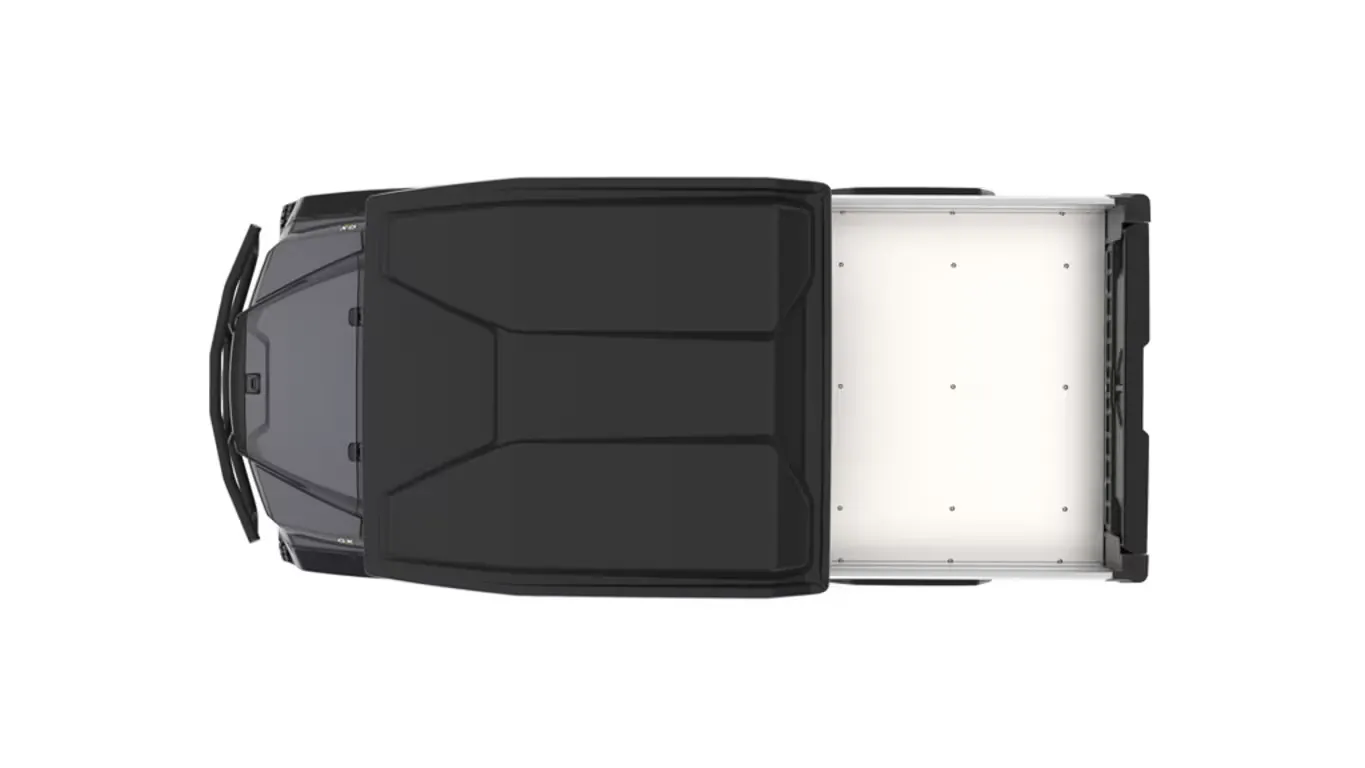 New John Deere GX Electric Utility Vehicle at LandMark