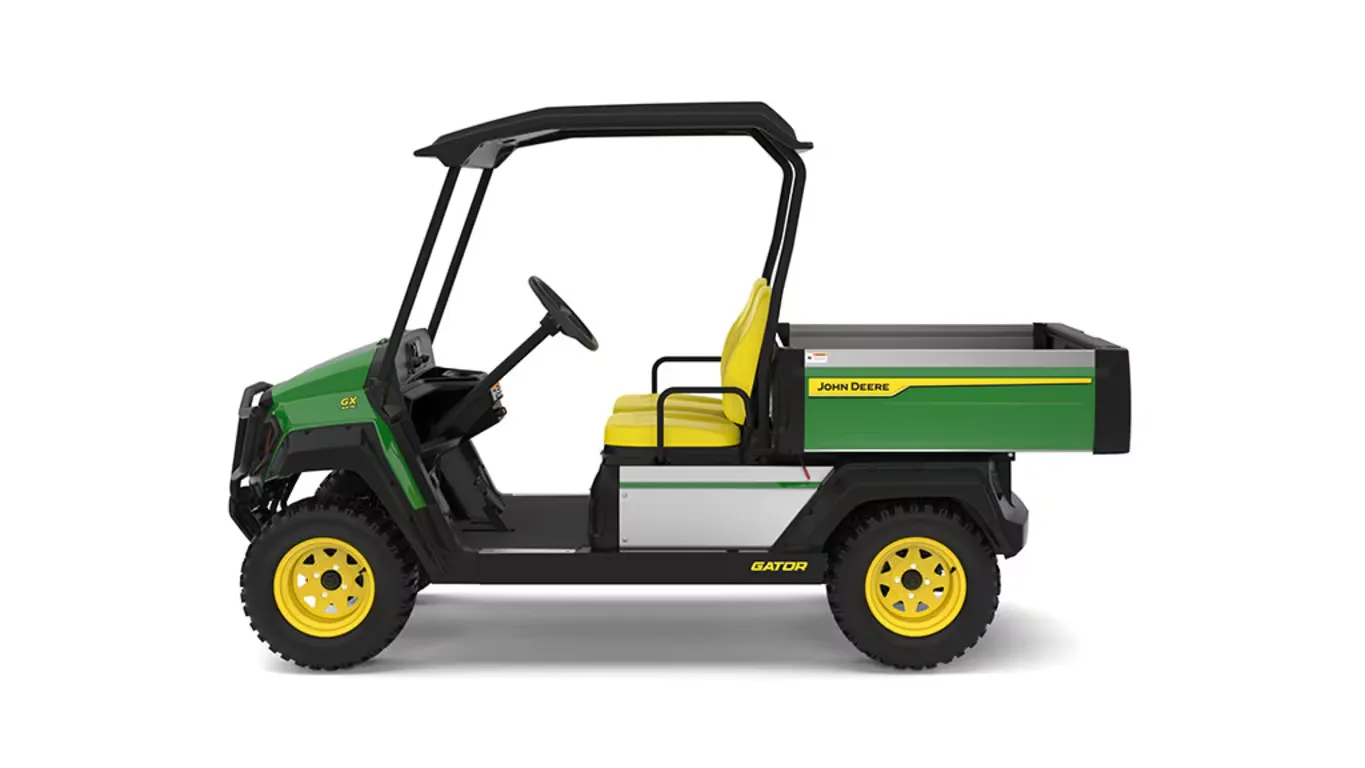 New John Deere GX Electric Utility Vehicle at LandMark
