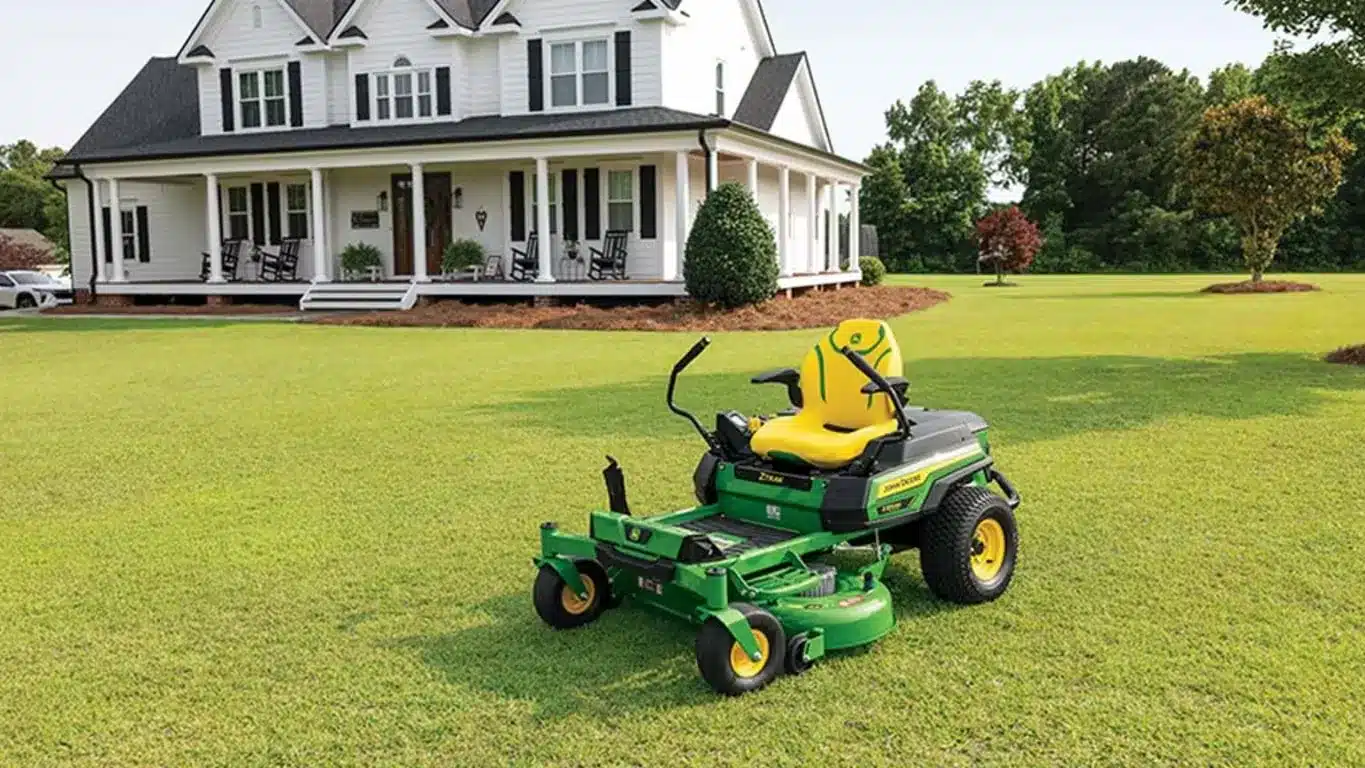 New John Deere Z370RS Electric ZTrak™ Mower at LandMark