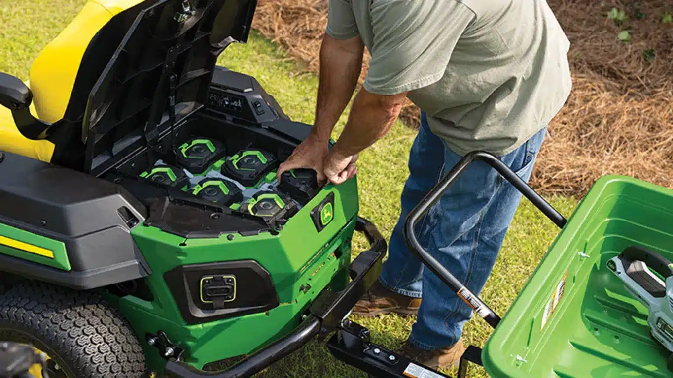New John Deere Z370RS Electric ZTrak™ Mower at LandMark