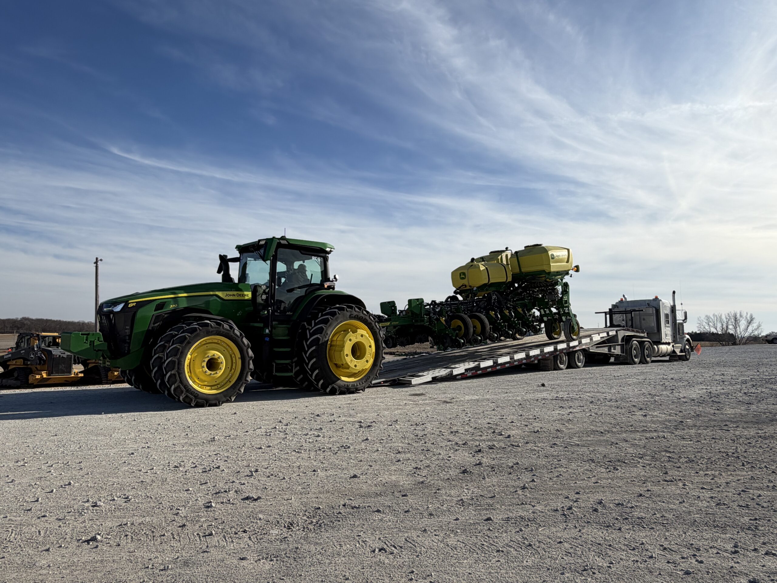 Landoll 440B Travel Axle Trailer