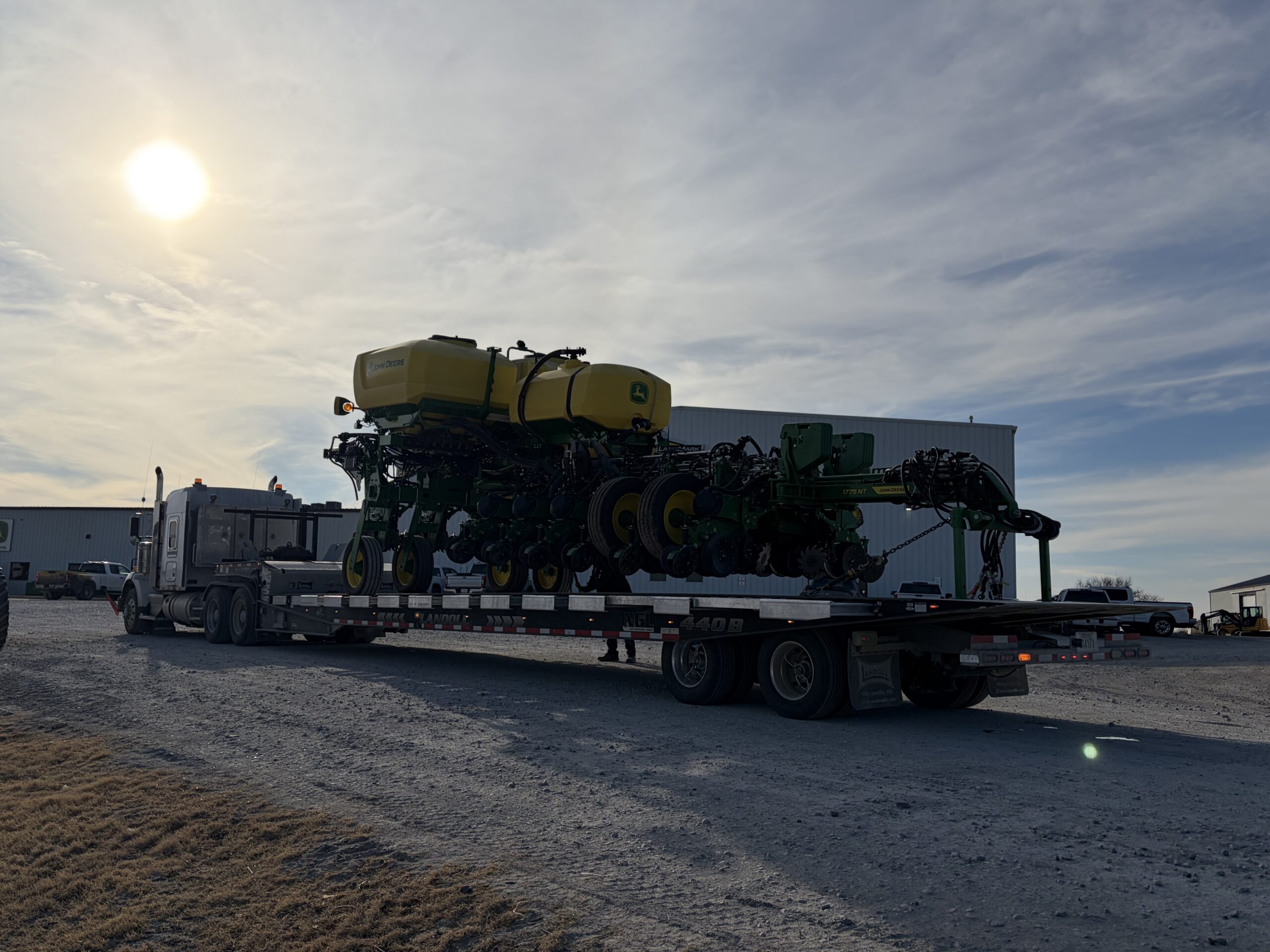 Landoll 440B Travel Axle Trailer