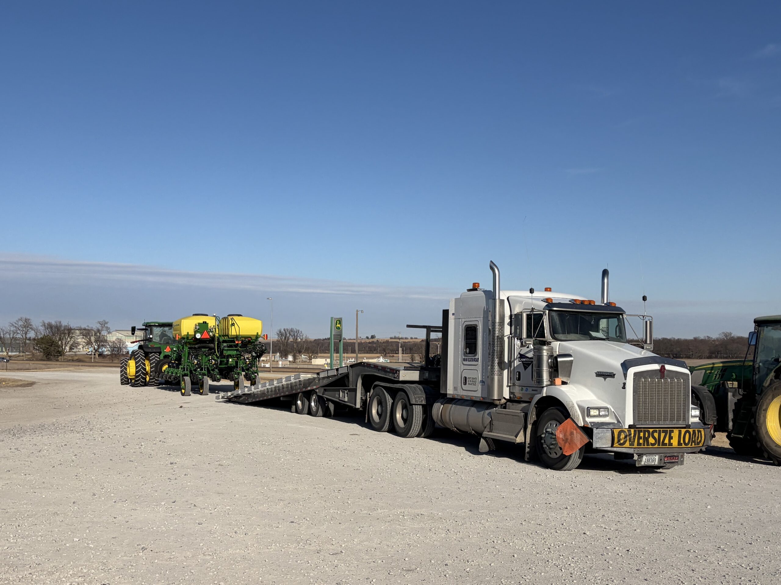 Landoll 440B Travel Axle Trailer